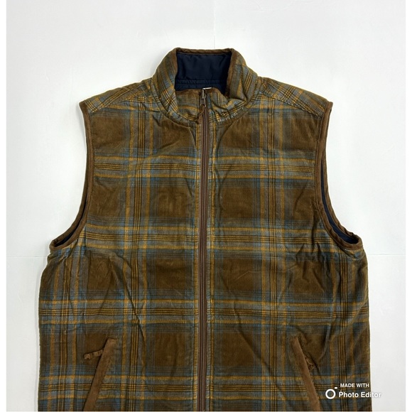 Brown and mixed cooler Lightweight vest - Picture 3 of 6